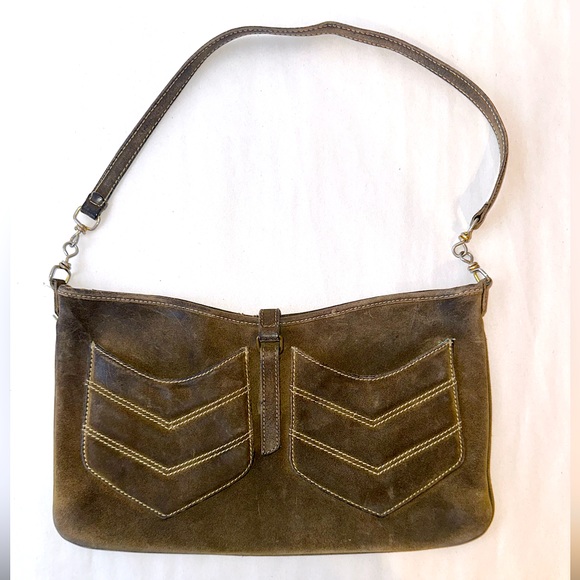 Ursula beaugeste military handbag. - Picture 1 of 6